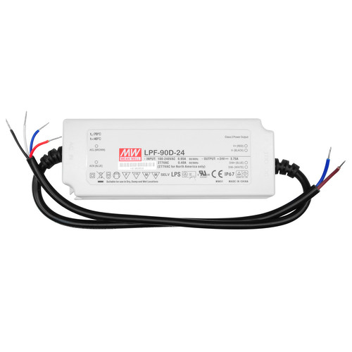 1-10V Dimming Driver (Constant Voltage) 90W 24V