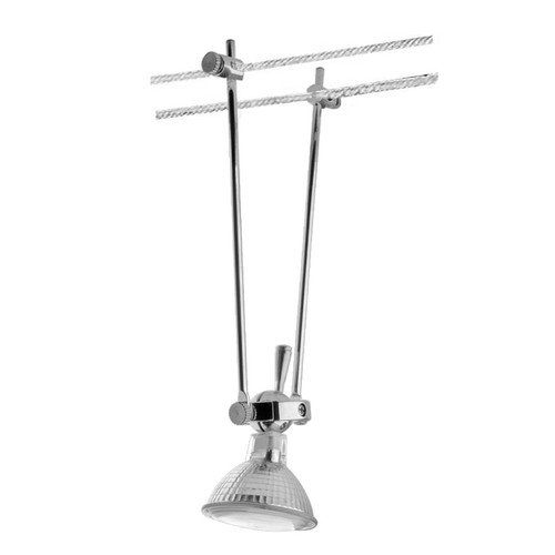 Wire Spot Rod 170mm 12V Chrome 35W