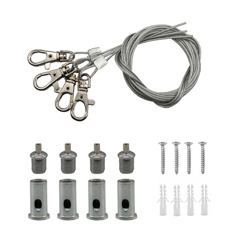 LED Panel Wire Suspension Kit 1000mm