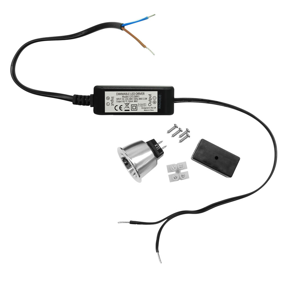 Reality LED MR11 LED 3.5W 320lm Dimmable Lamp incl. Driver 35° 4000K Cool White — view 2