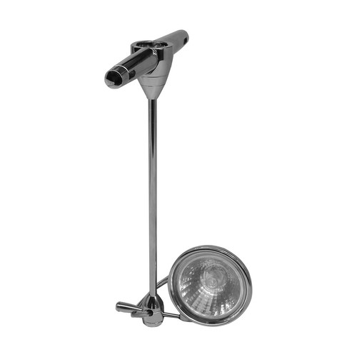 Wire Adjustable Spot 170mm Arm 12V Chrome 35W