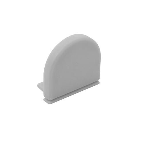 Gip Surface Endcap Grey Round