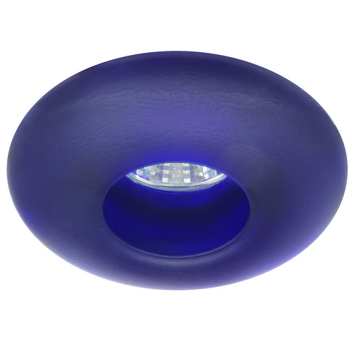 Donut Glass Blue 12V 50W Cobalt Blue