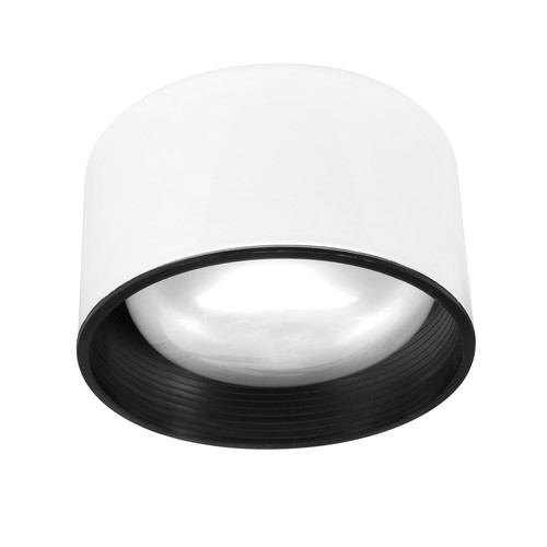 Semi Recessed Downlight 80 240V 100W White
