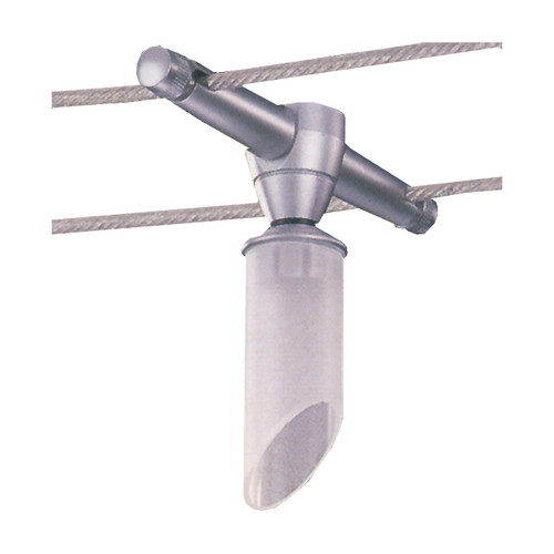 Wire Spot Glass 12V Nickel 20W