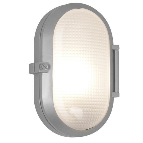 Toronto Oval Silver 60W