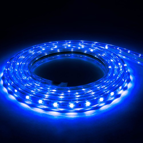 LED Strip Flexible Tape Light 240 V2 100m Reel Kit (60xSMD 2835 LEDs/m) 300W (1m=3W) Blue