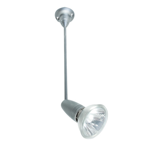 Trapeze Rod Surface Mounted 50W GU5.3 12V Nickel Plated Spot Rod 200mm