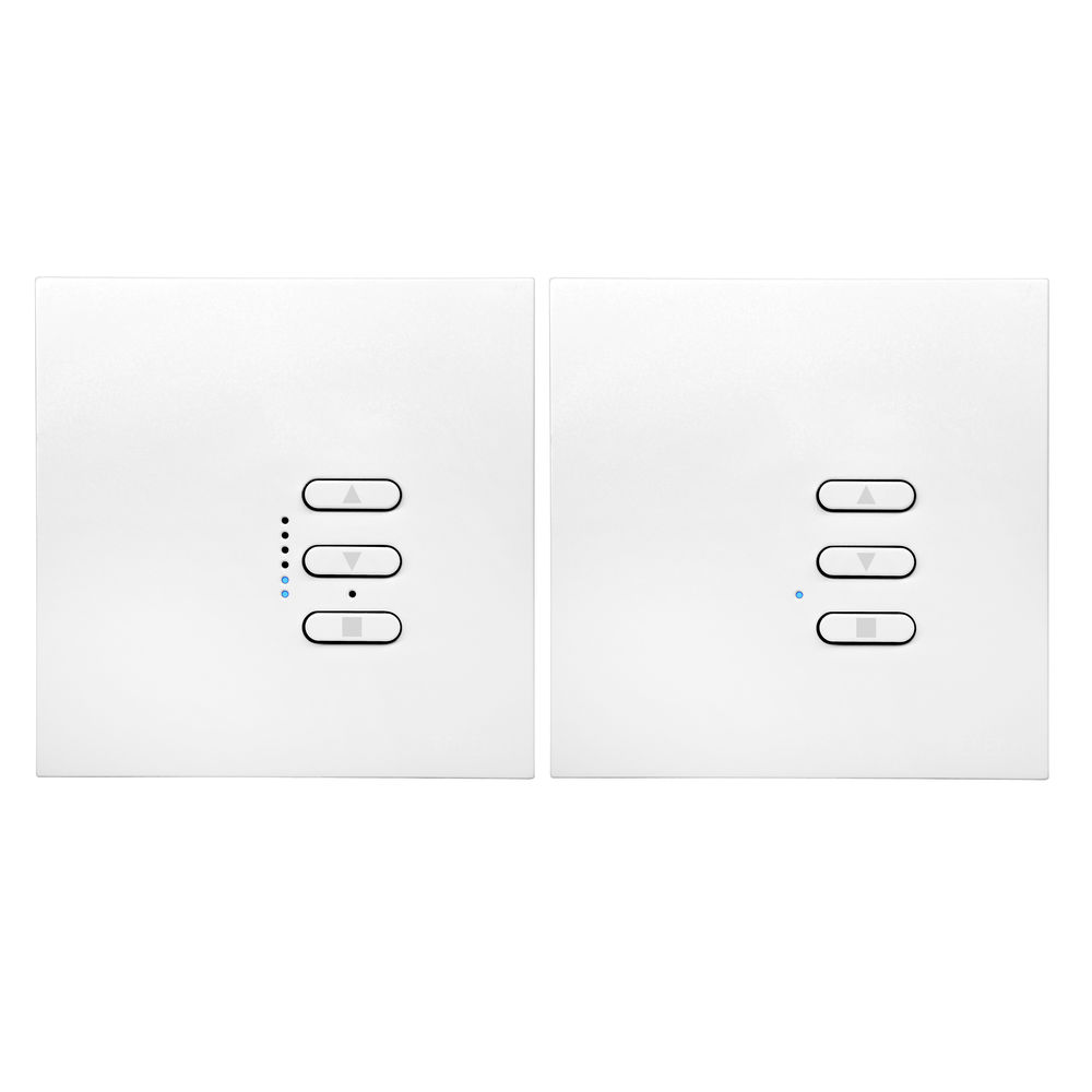 1 Gang Fusion 2 Way Switching Kit White 250W