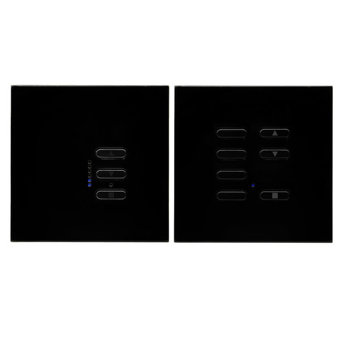 1 Gang Fusion Switching Scene Kit Black 250W