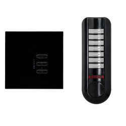 1 Gang Fusion Remote Scene Kit Black 250W