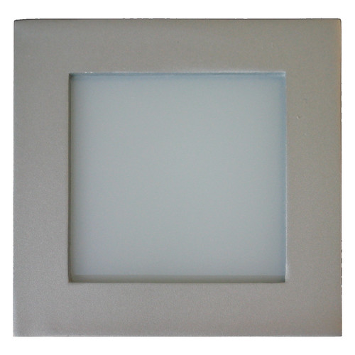 Aqua Square Internal Bezel Only 240V Silver / Frosted Glass