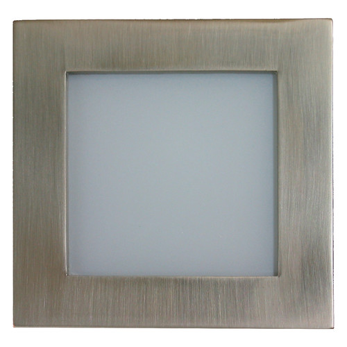 Aqua Square Internal Bezel Only 240V Nickel / Frosted Glass
