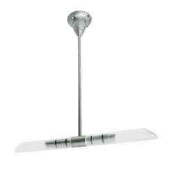 Surface Mounted 12V G4 Nickel Plated Glass Rod 200mm