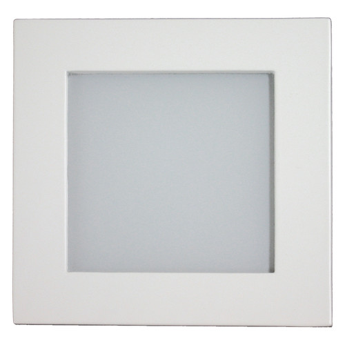 Aqua Square Internal Bezel Only 240V White / Frosted Glass