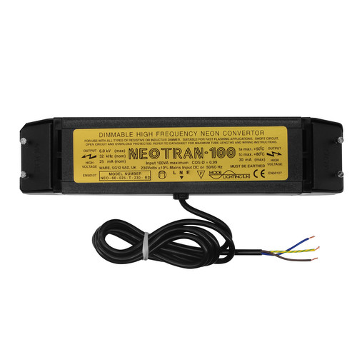 Electronic Dimmable Neon Convertor Upto 12m Run 6000V