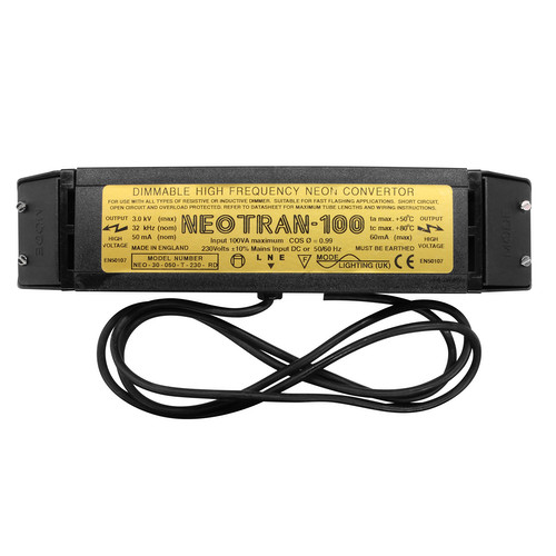 Electronic Dimmable Neon Convertor Upto 6m Run 3000V