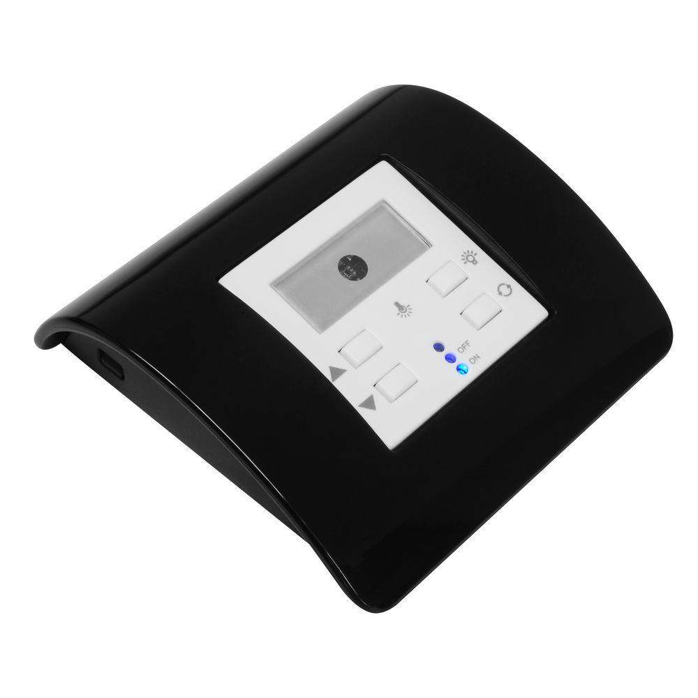 Wise Mouse Blind Switch & Daylight Sensor Black