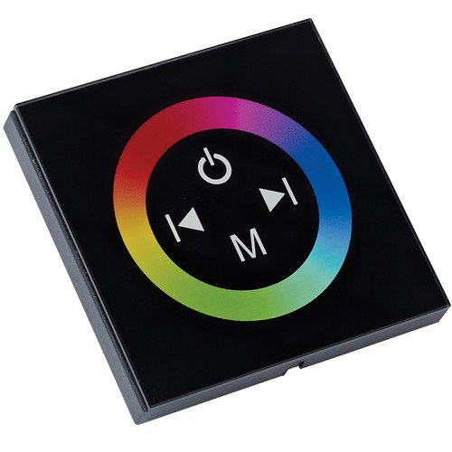 RGB LED Touch Panel Remote Controller Switch 24V RGB 3 x 96W