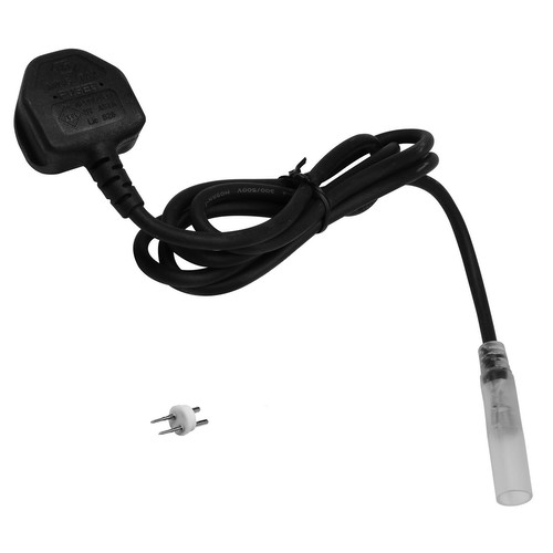 Filament Ropelight Power Lead White 13mm 240V