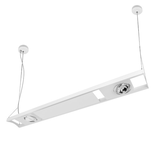 Multi Suspension Tray Kit AR111 12V 2 x 75W White