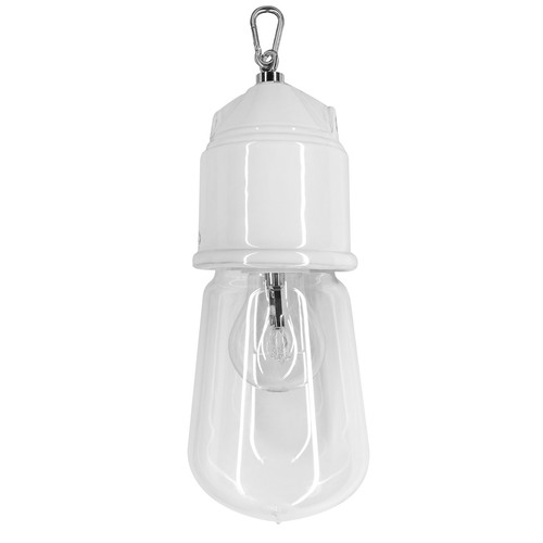 Novecento Pendant 240V 60W White
