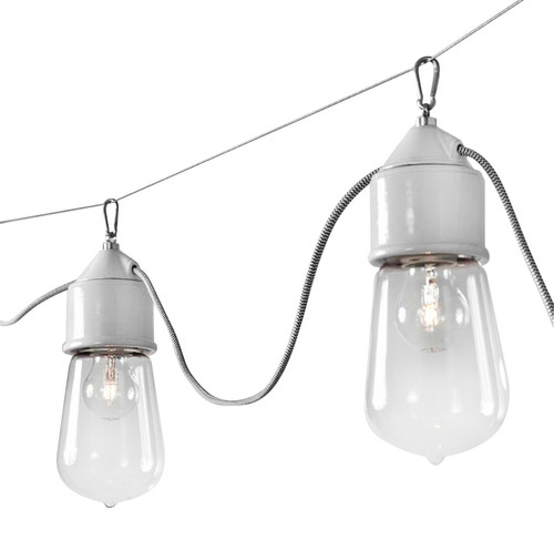 Novecento Pendant System 240V 480W White