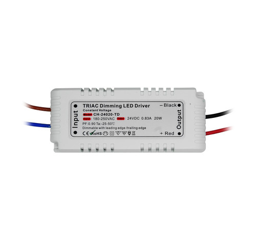 Triac LED Dimming Driver 20W 24V (Constant Voltage)