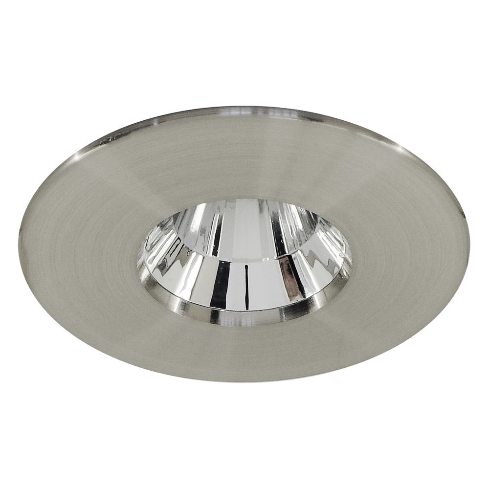 Blaze Fire Rated Fixed LED Downlight Warm White (2700K) 7W (=75W) Nickel — view 1