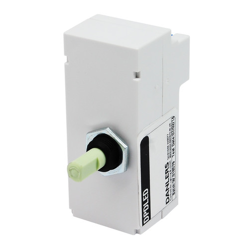 Rotary and Push LED dimmer module White 250W