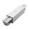 Three Circuit Surface Track Central Coupler White