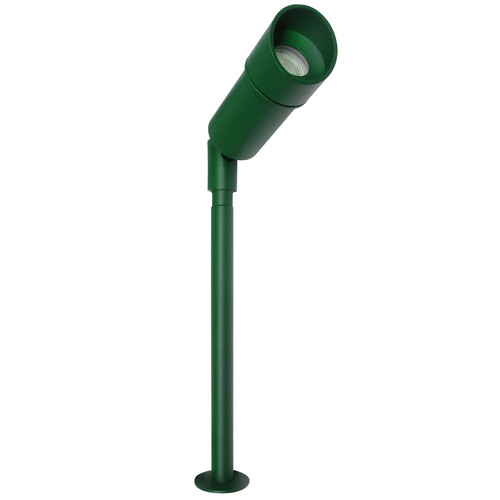 LED Hood Outdoor Garden Spike Green 12V 1W 3000K Warm White