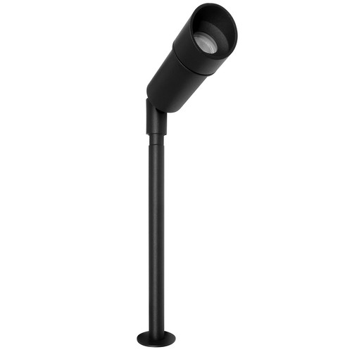 LED Hood Outdoor Garden Spike Black 12V 1W 3000K Warm White