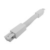Three Circuit Surface Track Flexible Coupler White
