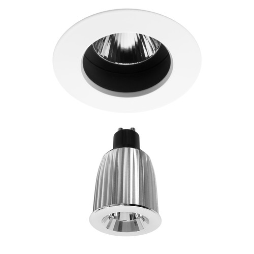 Elegant Fixed Downlight LED Reality GU10 Warm White (3000K) 7W (=75W) 45°