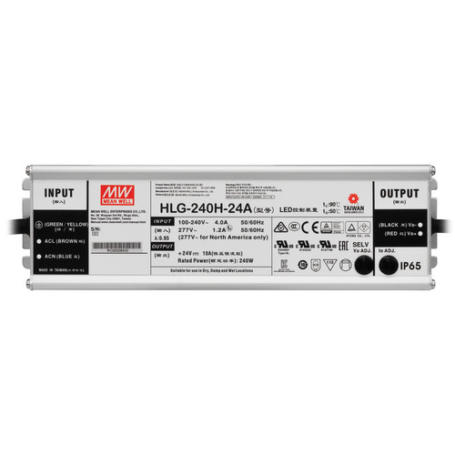 LED Driver (Constant Voltage) 240W 24V Parallel