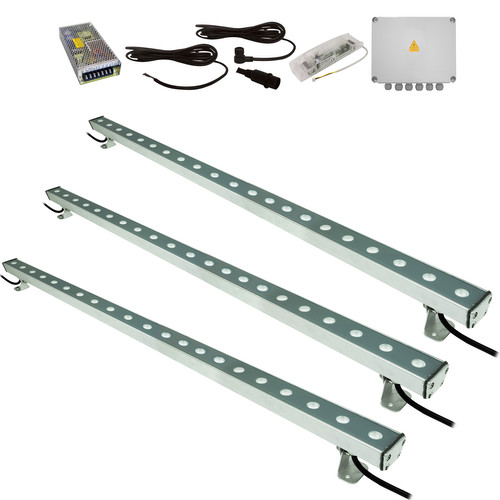 LED Wallwasher 1200 24V Slave 3 225W RGB