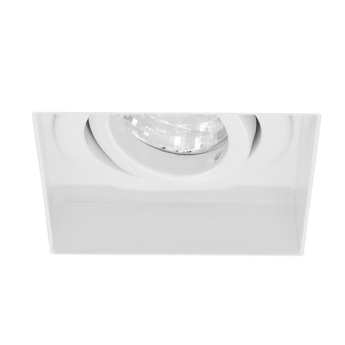 Trimless Square Adjustable Downlight MR11 12V White 35W