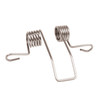 KMA Clip Spring Silver Metal