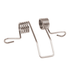 KMA Clip Spring Silver Metal