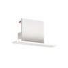 Larko Surface End cap Grey Square