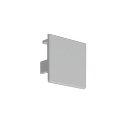 Lipod Surface End cap Grey Square