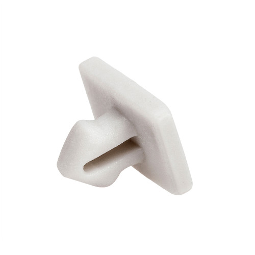 Teknik Clip Grey Plastic