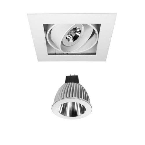 Single Downlight & Reality LED 2700K Warm White LED 7W White