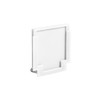 Teknik Surface End cap Grey Square