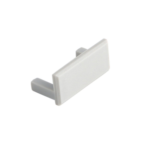 Line HR Recessed End cap Grey Square