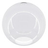 Classic sphere pendant shade Clear 250x240mm