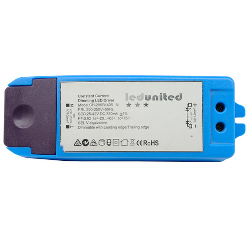 Triac Dimming LED Driver 8W-15W 350mA (Constant Current)