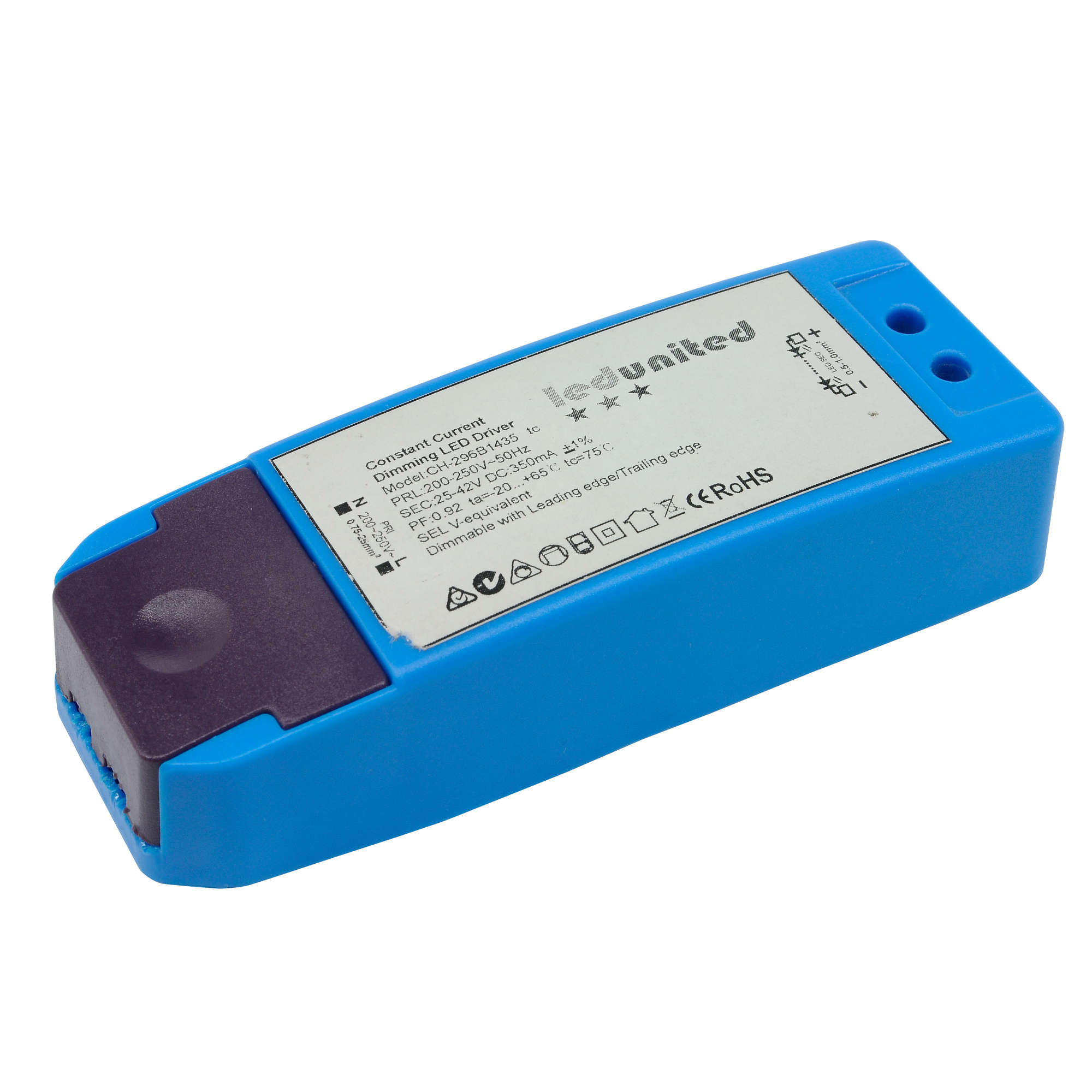 Triac Dimming LED Driver 8W15W 350mA (Constant Current) Mr Resistor