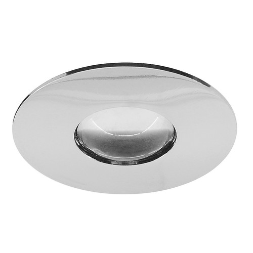 LED Bubble 2 Skirting Light 1W 350mA Warm White 3200K Chrome